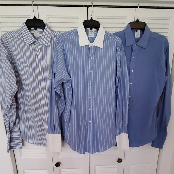 brooks brothers french cuff shirts